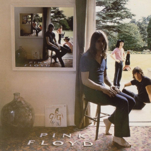 PINK FLOYD : UMMAGUMMA par HIPGNOSIS (1969)