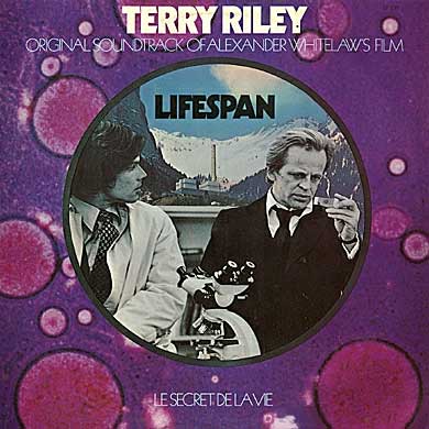 Terry Riley Lifespan recto (Philips, 1974) 