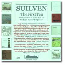 Suilven Recordings : TheFirstTen (Suilven Recordings, 2005)