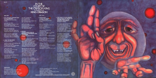 King Crimson In The Court Of Crimson King (1969)