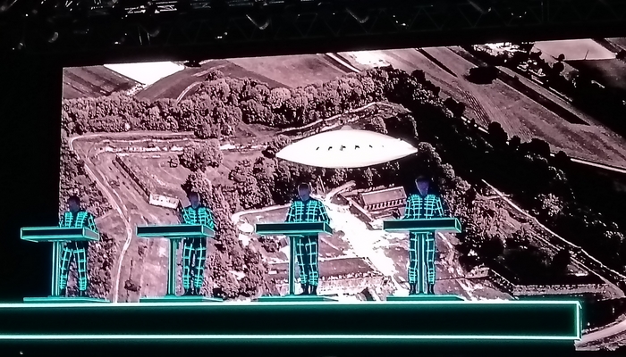 Kraftwerk - La Route du Rock 2025 Kraftwerk - La Route du Rock 2025
