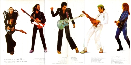 Roxy Music - For Your Pleasure (1973)