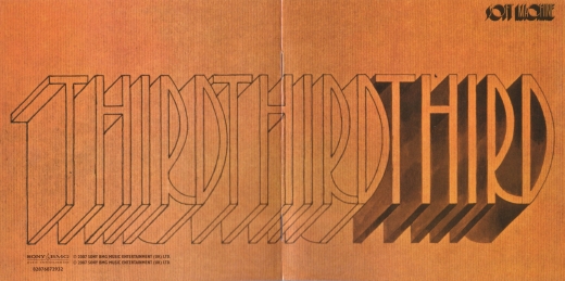 Soft Machine : Third (1970).