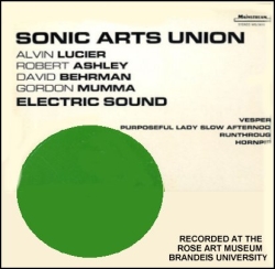 Sonic Arts Union ?- Electric Sound (Mainstream Records, 1972).